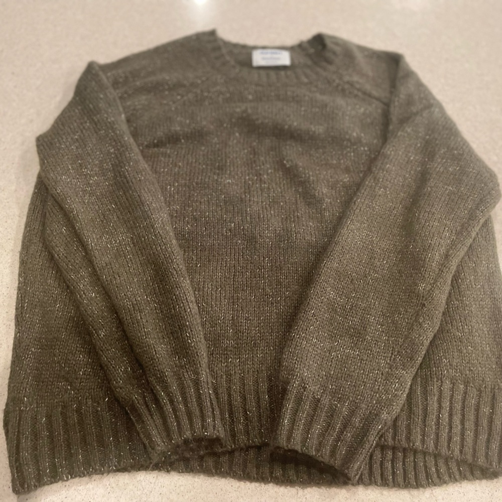 Green Sweater